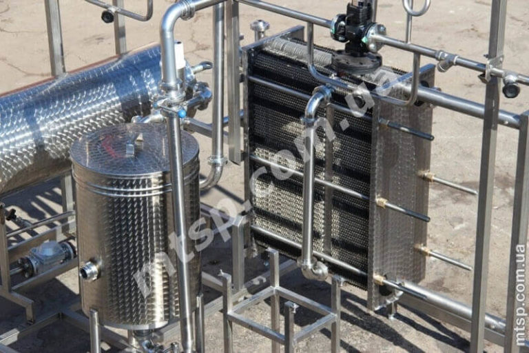 Пастеризационная установка - mtsp.com.ua