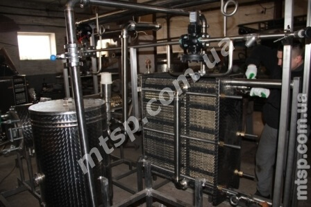 Пастеризационная установка - mtsp.com.ua